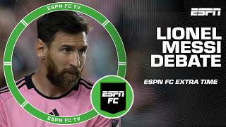 Should Messi be signed on a 6month loan by a team in one of the top 5 leagues  ESPN FC Extra Time [upl. by Melva751]