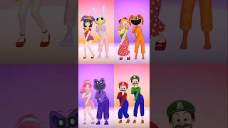 If you dance Ill dance 💃 tadc poppyplaytime supermario [upl. by Romano]