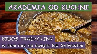 BIGOS Z KISZONEJ I BIAŁEJ KAPUSTY BIGOS DO SŁOIKÓW NA ZIMĘ JAK ZROBIĆ BIGOS [upl. by Annabel]