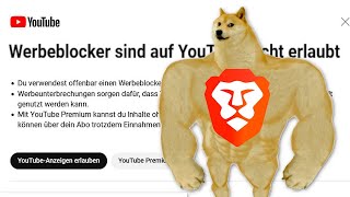 Bester AdBlocker PC amp Handy  BRAVE Browser [upl. by Loni753]