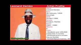 Leonard Dembo best mixtape [upl. by Suiram121]