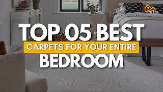 quotTop 5 Best Bedroom Carpets  Soft Stylish amp Durable Options [upl. by Portia321]