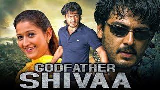 Godfather Shivaa Paramasivan Hindi Dubbed Full Movie  Ajith Kumar Laila Prakash Raj [upl. by Pratte]