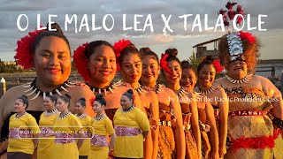 O Le Malo Lea x Tala Ole by Ladies of the Pacific Proficient Class [upl. by Leiruh140]