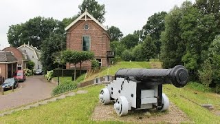 Vestingstad Nieuwpoort in ZuidHolland  een reportage van Catherine Boone [upl. by Halimeda]