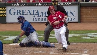 CHCCIN Hanigan hammers a long RBI single [upl. by Trimmer]