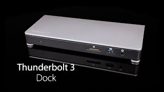 Thunderbolt 3 Dock with SD Card Reader and Dual 4K  TB3DOCK2DPPD  StarTechcom [upl. by Odnolor]