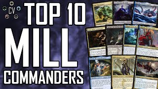 Top 10 Mill Commanders [upl. by Felix]