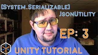 Reading Lists into Dictionaries Unity JsonUtility Serialization Tutorial  3 [upl. by Wendelin]