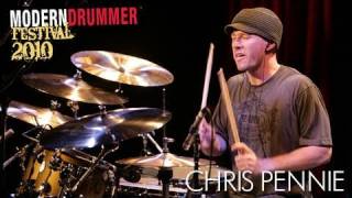 Chris Pennie Modern Drummer 2010 [upl. by Gabbie]