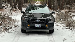 Overgrown Trails Vs Subaru Outback Wilderness [upl. by Jeffers979]