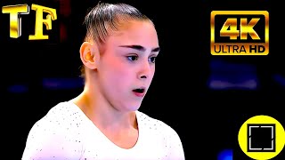 Jessica GADIROVA🇬🇧Floor Team Final 2023 Antwerp Worlds BBC4K [upl. by Nayt847]