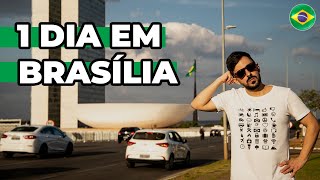 O QUE FAZER em 1 DIA em BRASÍLIA a CAPITAL do BRASIL  ROTEIRO com Tour em BRASÍLIA [upl. by Christi]