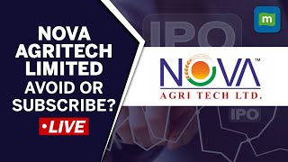 Live Nova Agritech ₹ 144 crore IPO Opens On January 23  IPO Watch  Moneycontrol [upl. by Rina]