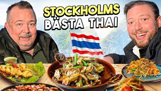 STOCKHOLMS BÄSTA THAI  ROY NADER [upl. by Kciderf]