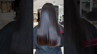 Before and After Keratin Treatment keratintreatment hairtreatment hair hairtransformation [upl. by Ted]