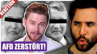 Die ZERSTÖRUNG der AFD von Tim Jacken  Reaction [upl. by Ojiram88]