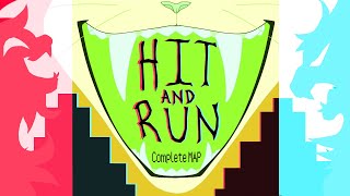 HIT AND RUN  COMPLETE Warriors MAP [upl. by Nacnud]