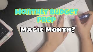 Budget with mePlan ahead for budgeting success magicmonth [upl. by Kauslick952]