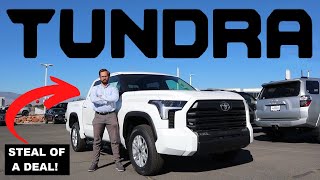 2024 Toyota Tundra SR5 The Best New Pickup Truck [upl. by Ewen]