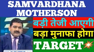 samvardhana motherson share latest news  samvardhana motherson share price  share market news [upl. by Lladnar]