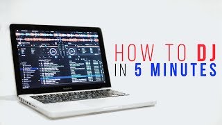 How to DJ with a Laptop in 5 MINUTES  GIVEAWAY [upl. by Brigid781]