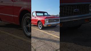 1971 Chevrolet C10 thesalsarobot trending shorts truck cars viralvideo tiktok direstraits [upl. by Magna]