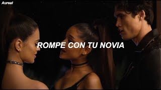 Ariana Grande  break up with your girlfriend im bored Traducida al Español  Video Oficial [upl. by Guidotti]