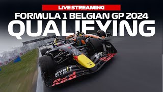 LIVE Formula 1 Qualifying Belgian GP Circuit de SpaFrancorchamps On Board Timing Live Streaming [upl. by Arodasi]