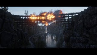 Red Dead 2 Episode 30 Lexplosion du Pont [upl. by Dee Dee]