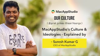 quotSuresh Speaksquot On Macappstudios culture amp ideologies [upl. by Gyasi121]