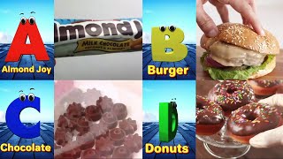 Food ABC Song for Kids  Food Alphabet Song  Phonics for Toddler  Alphabet Letters Baby [upl. by Faustina769]