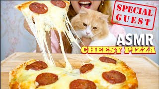 46 Request ASMR CHEESY PIZZA  ASMR Indonesia [upl. by Elliven]