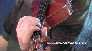 Advanced Vibrato Violin Lesson  Paul Huppert [upl. by Ahseer]