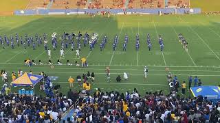 Albany State University Marching Band 2023 [upl. by Nnaeirelav]