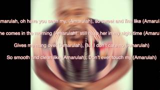 Amarula Lyrics [upl. by Dnaltiak151]