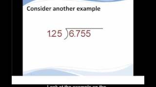 How to Divide Decimals  TutaPointcom [upl. by Horst]