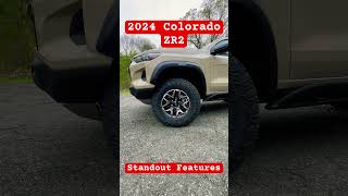 The Coolest Features on the 2024 Colorado ZR2 [upl. by Annotahs]