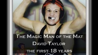 The Magic Man of the Mat David Taylor [upl. by Siddon]