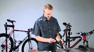 How To ENVE Seatpost and Saddle Installation [upl. by Elleina]