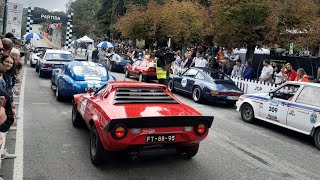 Caramulo Motorfestival Rampa Histórica Michelin [upl. by Threlkeld]