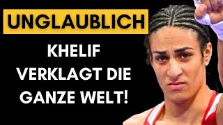 Olympia Imane Khelif reicht Klage gegen ALLE Kritiker ein [upl. by Nessim747]