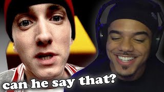 Gen Z Reacts to WITHOUT ME  Eminem DIRTY [upl. by Ennaeus]