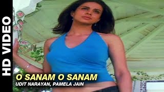 O Sanam O Sanam  Jurm  Udit Narayan Pamela Jain  Bobby Deol amp Lara Dutta [upl. by Wohlert]