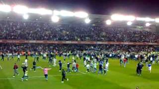 Millwall vs Huddersfield May 18th Pitch Invasion [upl. by Diane-Marie]