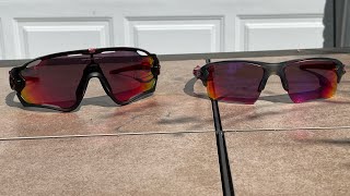 Oakley Jawbreaker vs Oakley Flak 20 XL [upl. by Ailaht787]