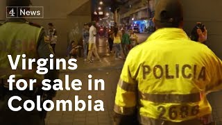 Virgins for sale in Colombia in worlds biggest brothel [upl. by Tavish757]