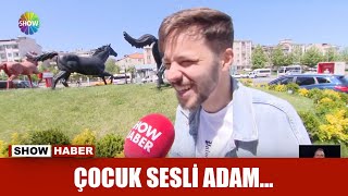 Çocuk sesli adam [upl. by Ycam]