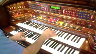 Lowrey quotMajestyquot Organ [upl. by Tolland558]