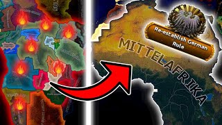 I Destroyed Mittelafrika And Made It Better  Hoi4 Kaiserredux [upl. by Ias642]